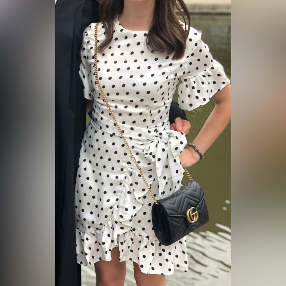 Sabo Skirt polka dot dress